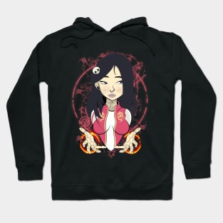 princess warrior Hoodie